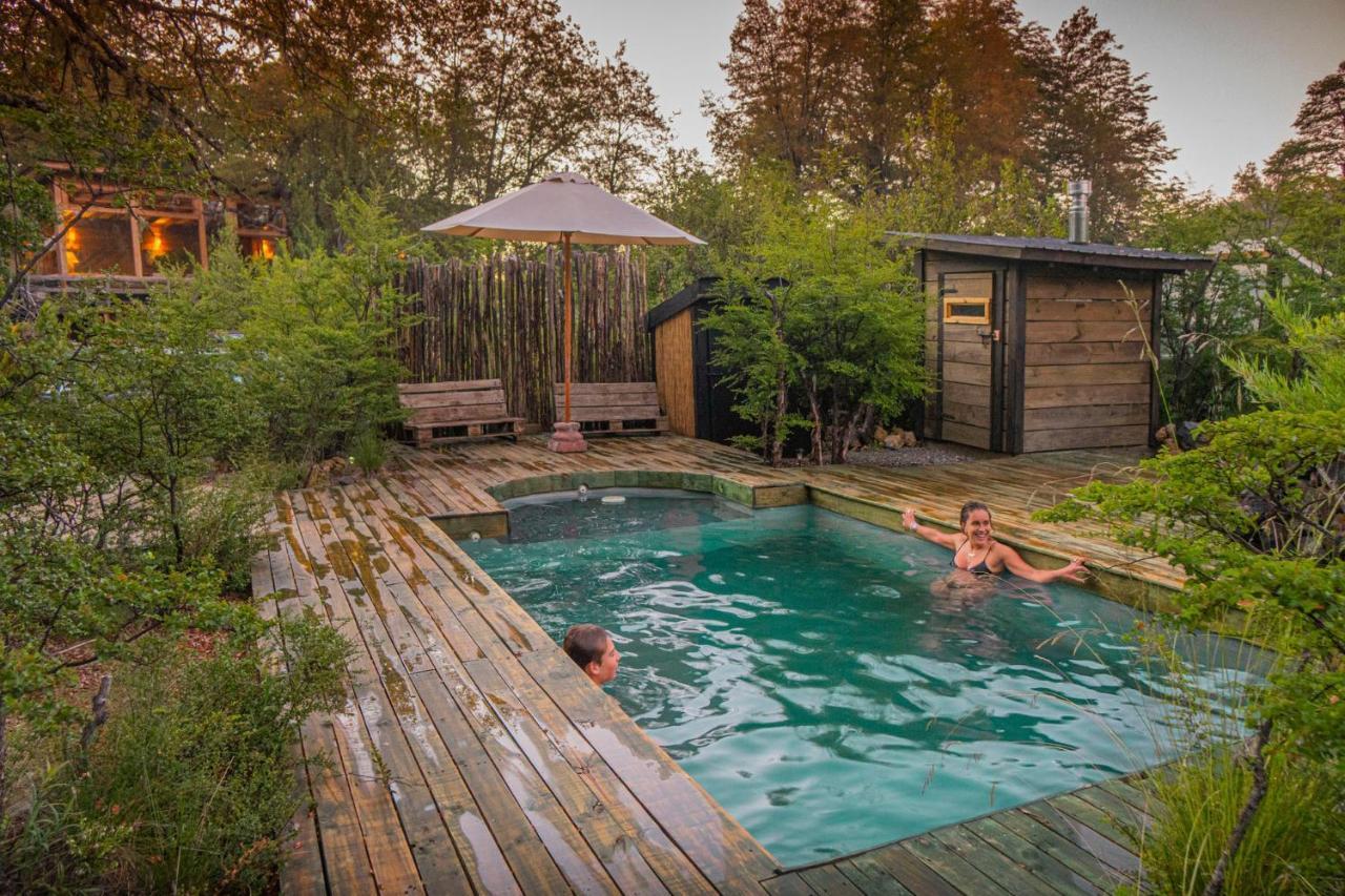 Onai Hostel Лас Транкас Экстерьер фото