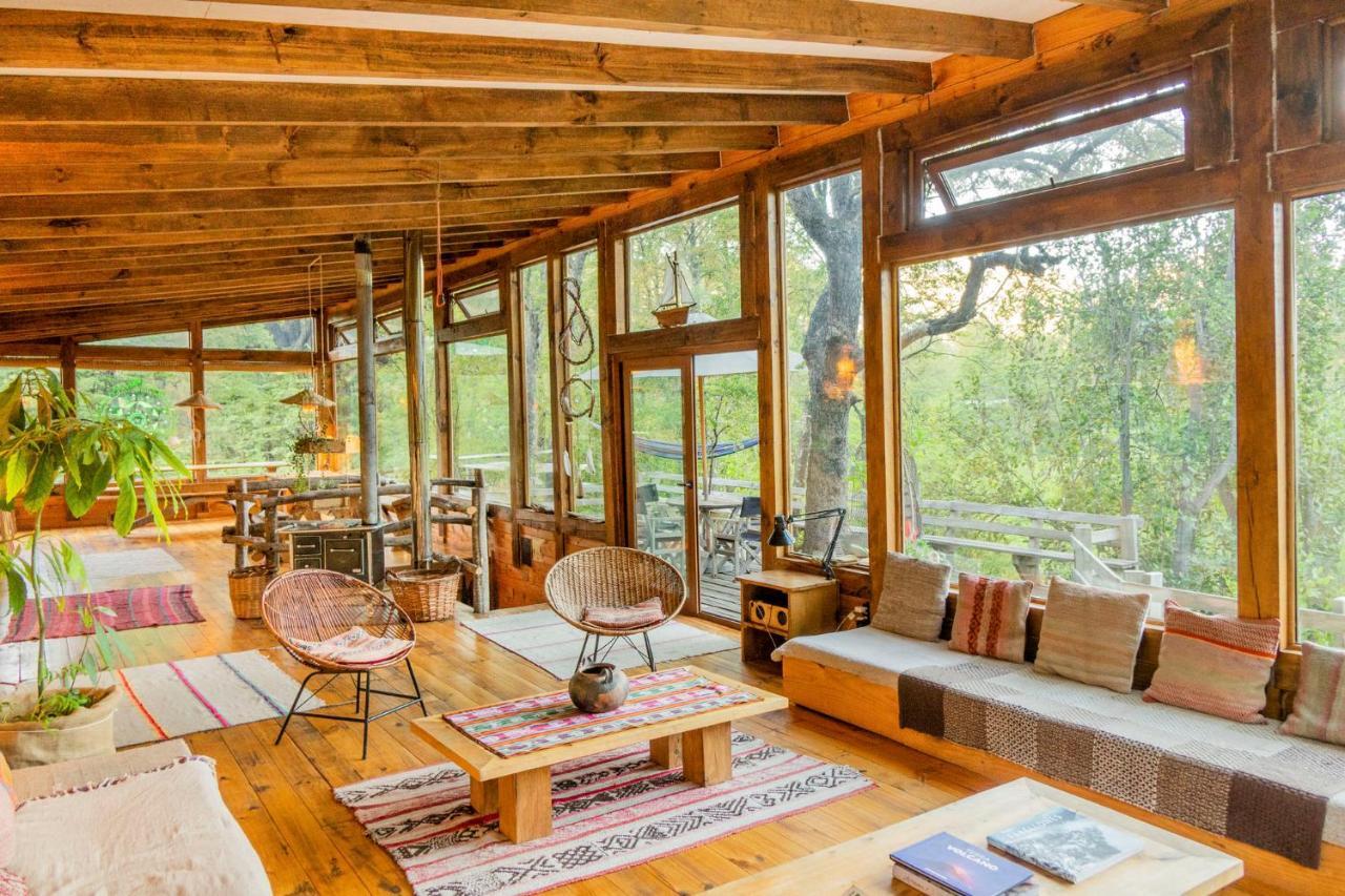 Onai Hostel Лас Транкас Экстерьер фото