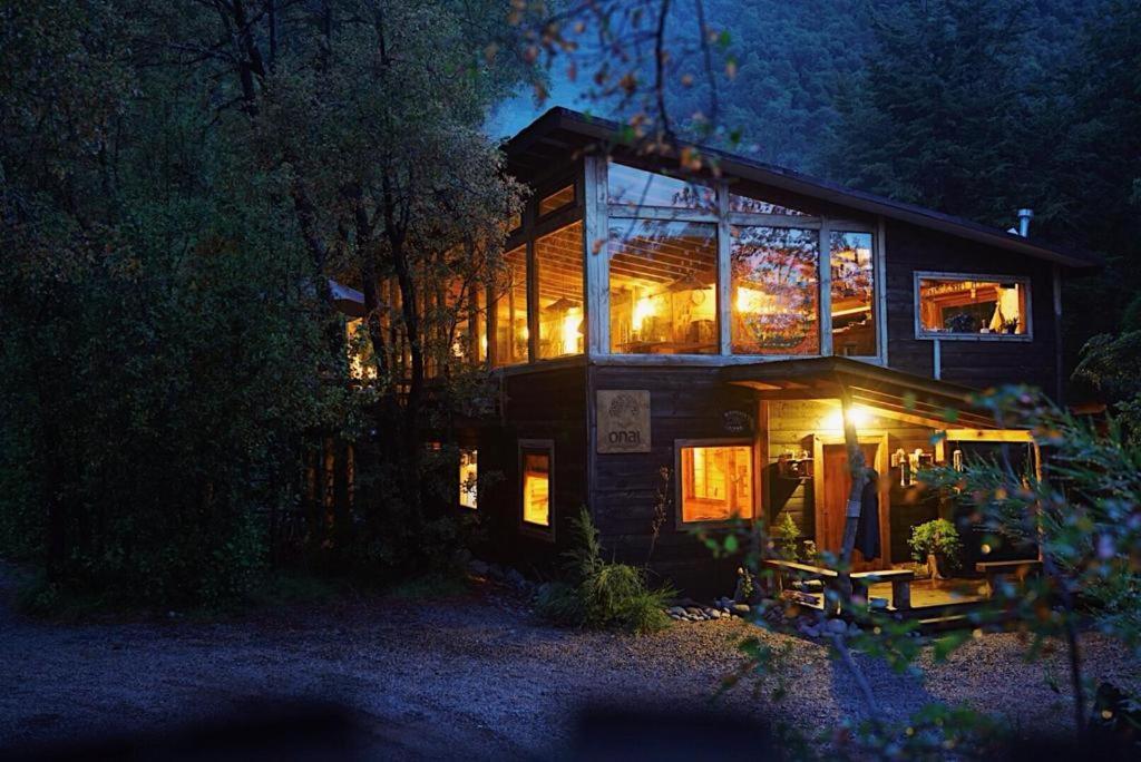 Onai Hostel Лас Транкас Экстерьер фото
