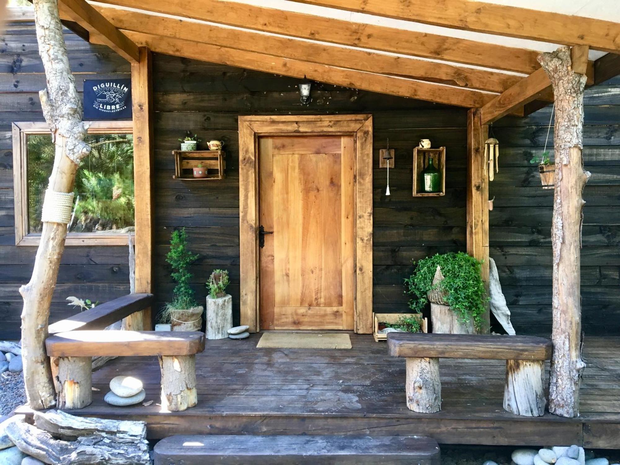 Onai Hostel Лас Транкас Экстерьер фото