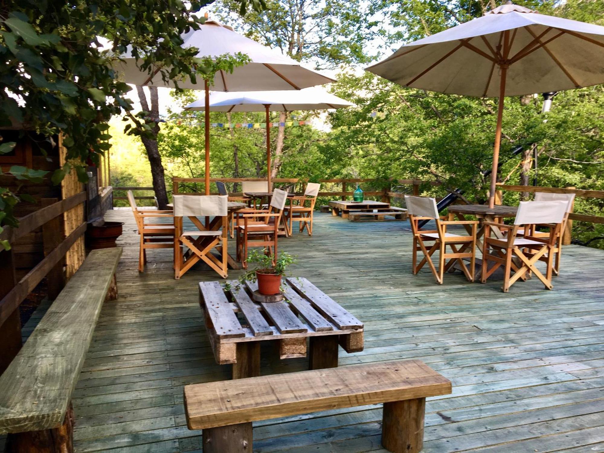 Onai Hostel Лас Транкас Экстерьер фото