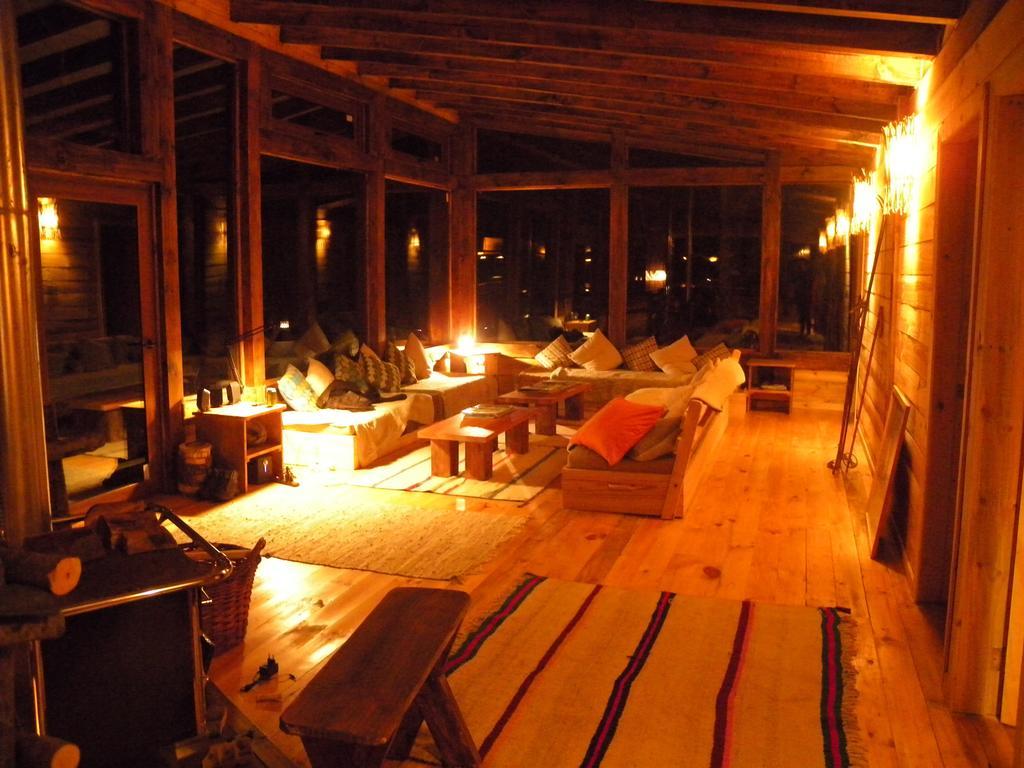 Onai Hostel Лас Транкас Экстерьер фото