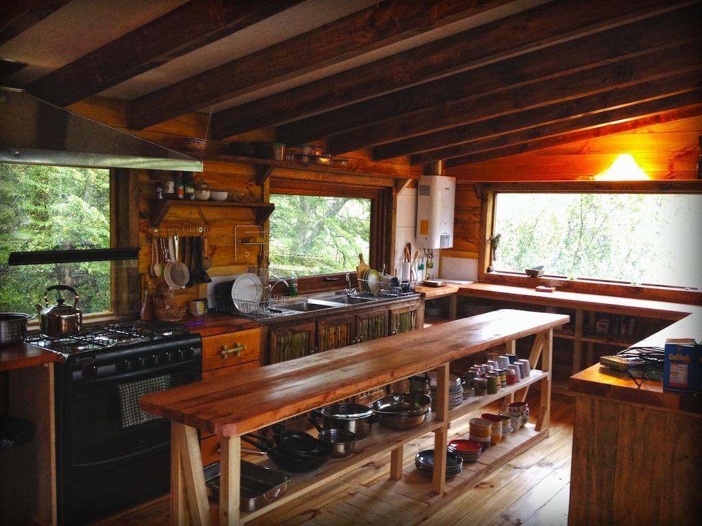 Onai Hostel Лас Транкас Экстерьер фото