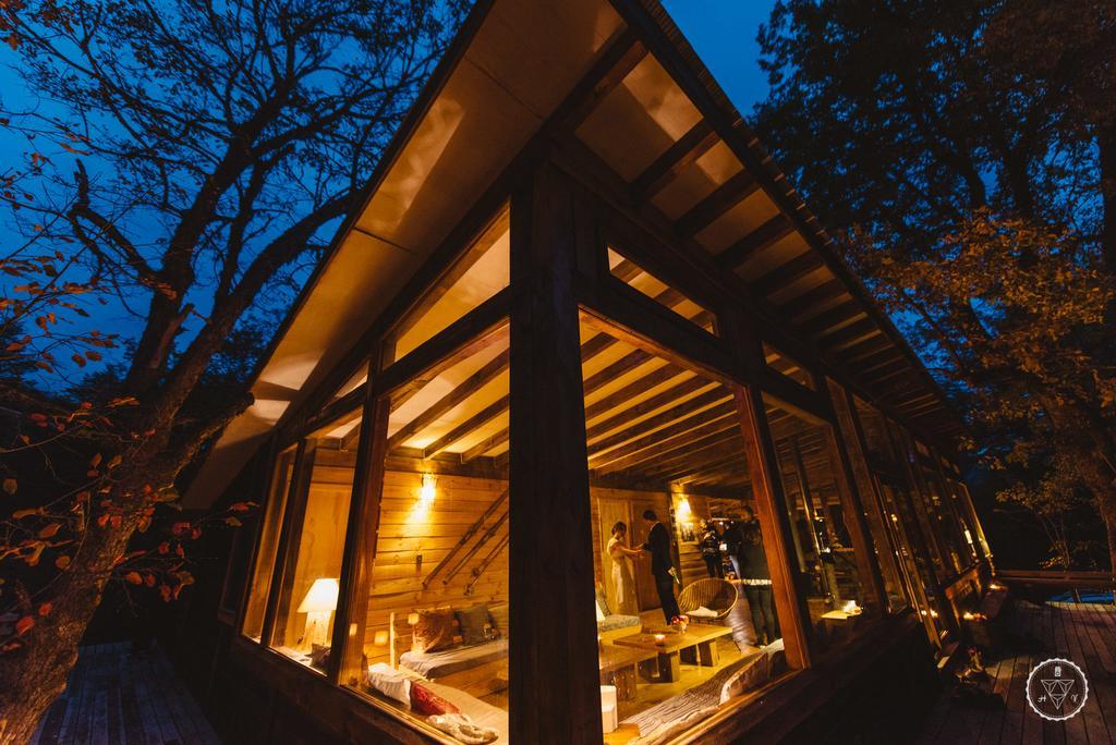 Onai Hostel Лас Транкас Экстерьер фото