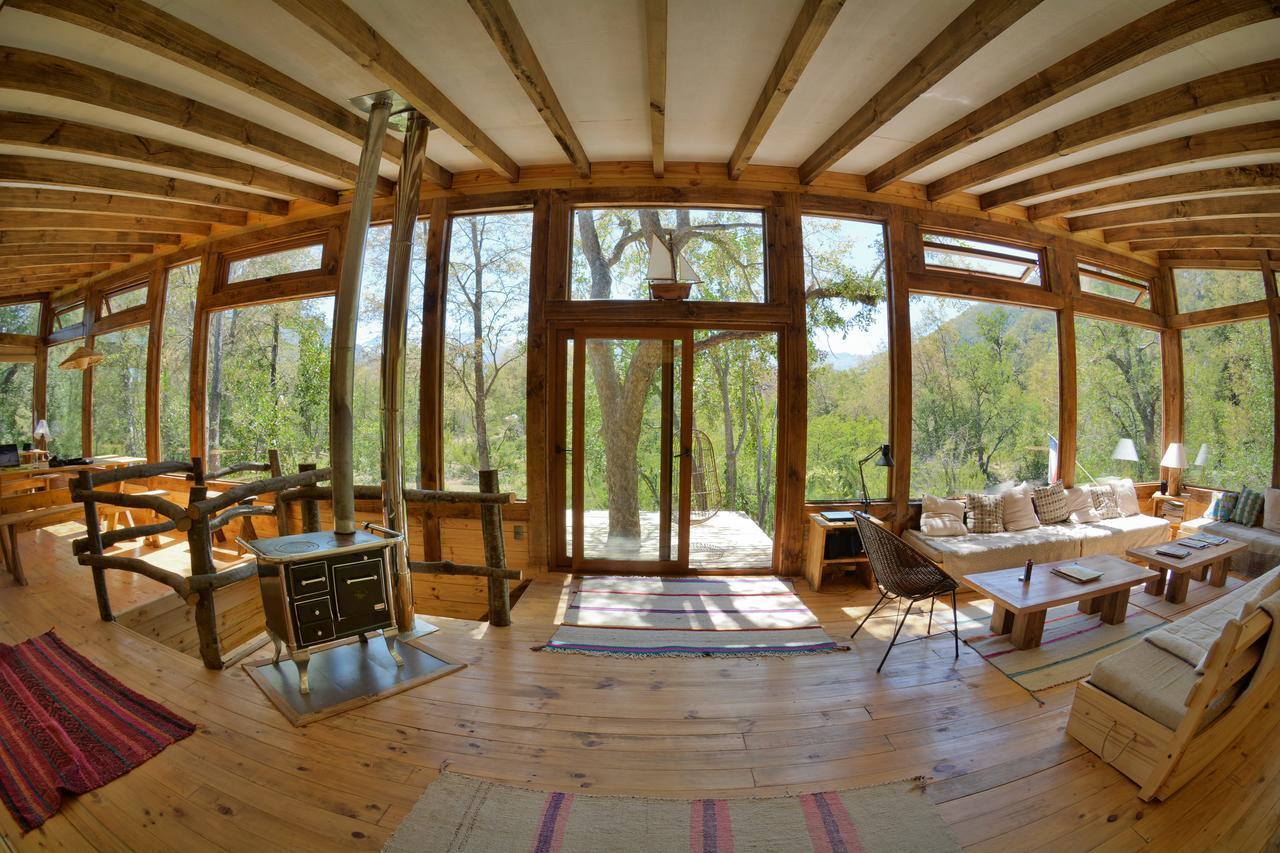 Onai Hostel Лас Транкас Экстерьер фото